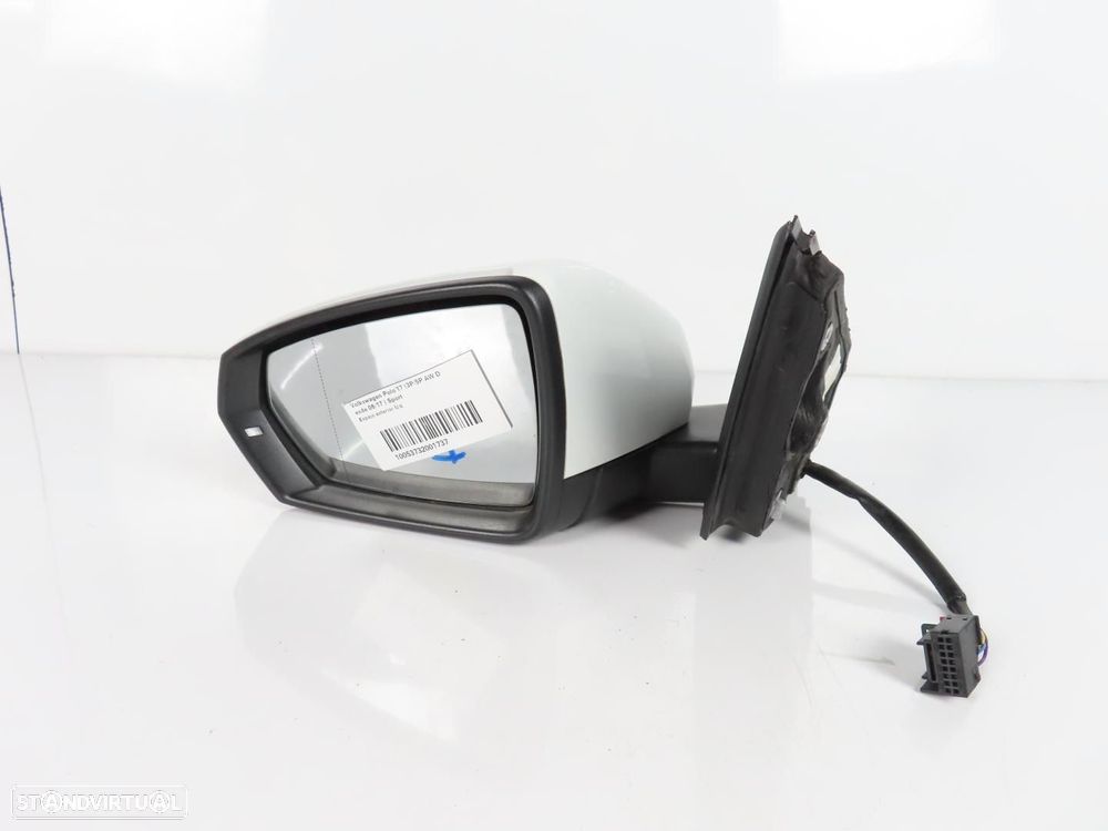 Retrovisor / Espelho Esquerdo Usado / Original VW Polo VI (AW1, BZ1) - 1