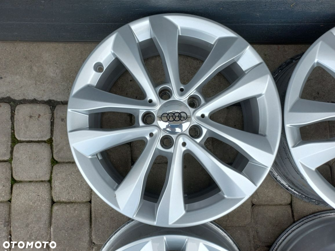 Felgi aluminiowe 17" 5x112 do Audi - 7