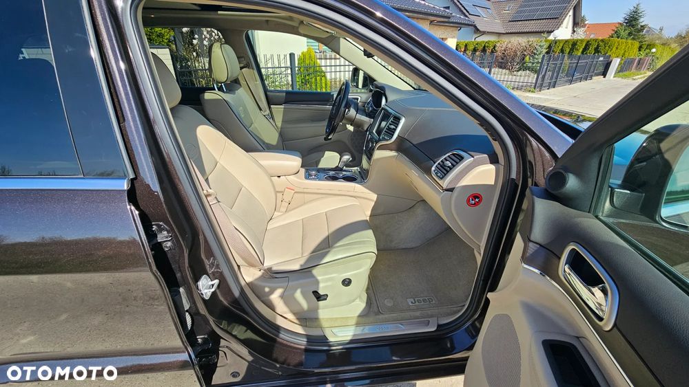 Jeep Grand Cherokee 3.0 CRD Overland - 21