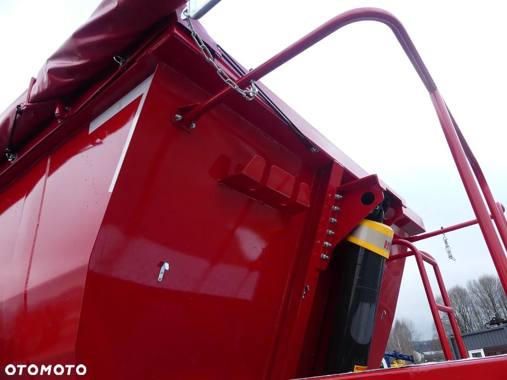 Janmil WYWROTKA 28m3/ RYNNA / FABRYCZNIE NOWA / STALOWA / - 15