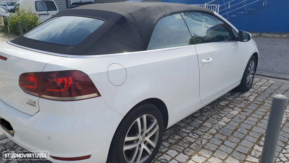 VW Golf Cabriolet 1.6 TDi BlueMotion - 2