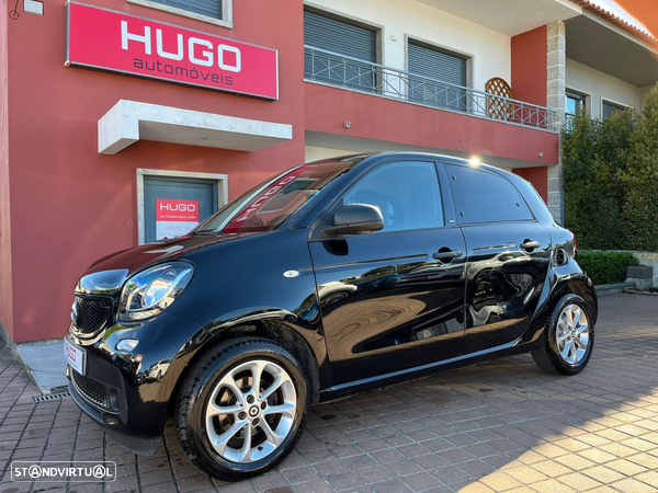 Smart ForFour 0.9 Passion 90 Aut.