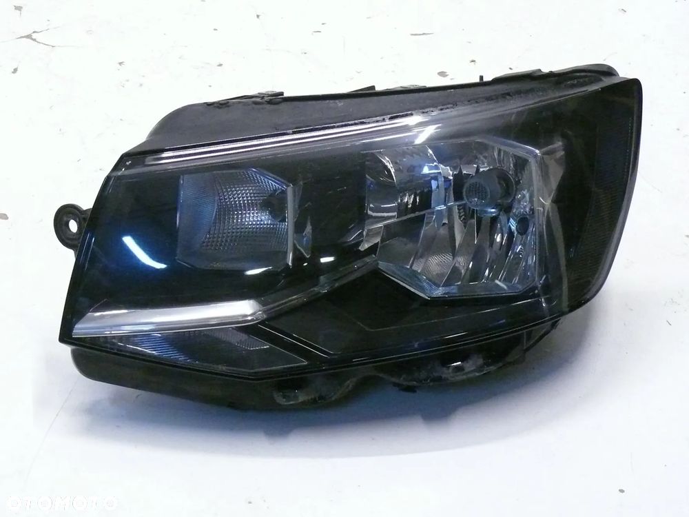 LAMPA PRZEDNIA LEWA I PRAWA VOLKSWAGEN T6 TRANSPORTER 7E1 2015 2020 EU - 2