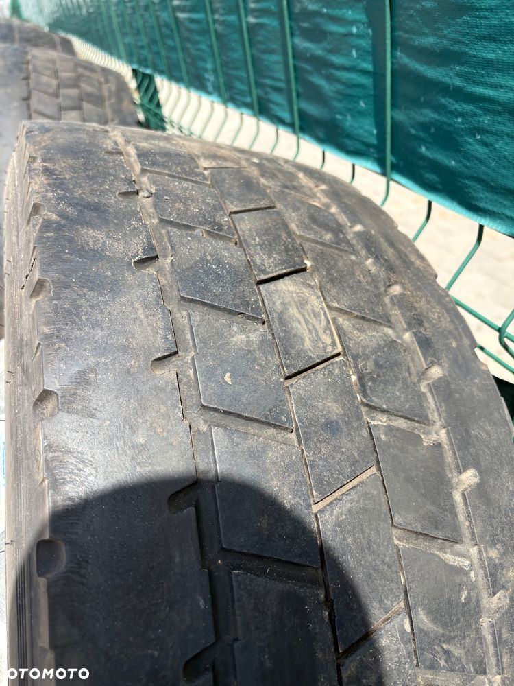Koła Truckstar 295/60R 22.5” alufelgi alcoa - 11
