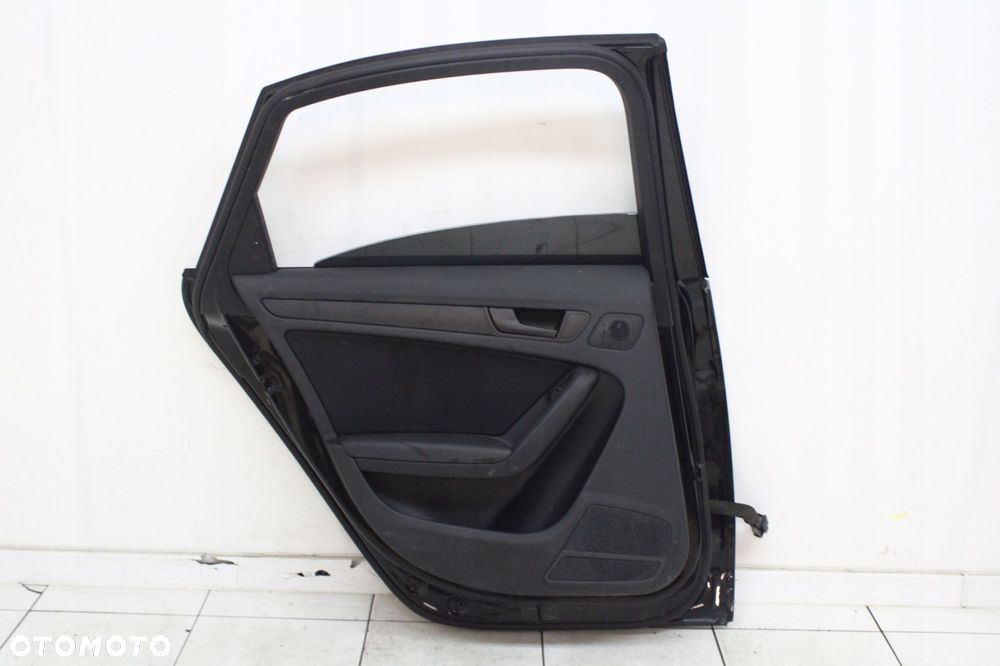 AUDI A4 B8 SEDAN 2007R- DRZWI LEWY LEWE TYŁ TYLNE - 6