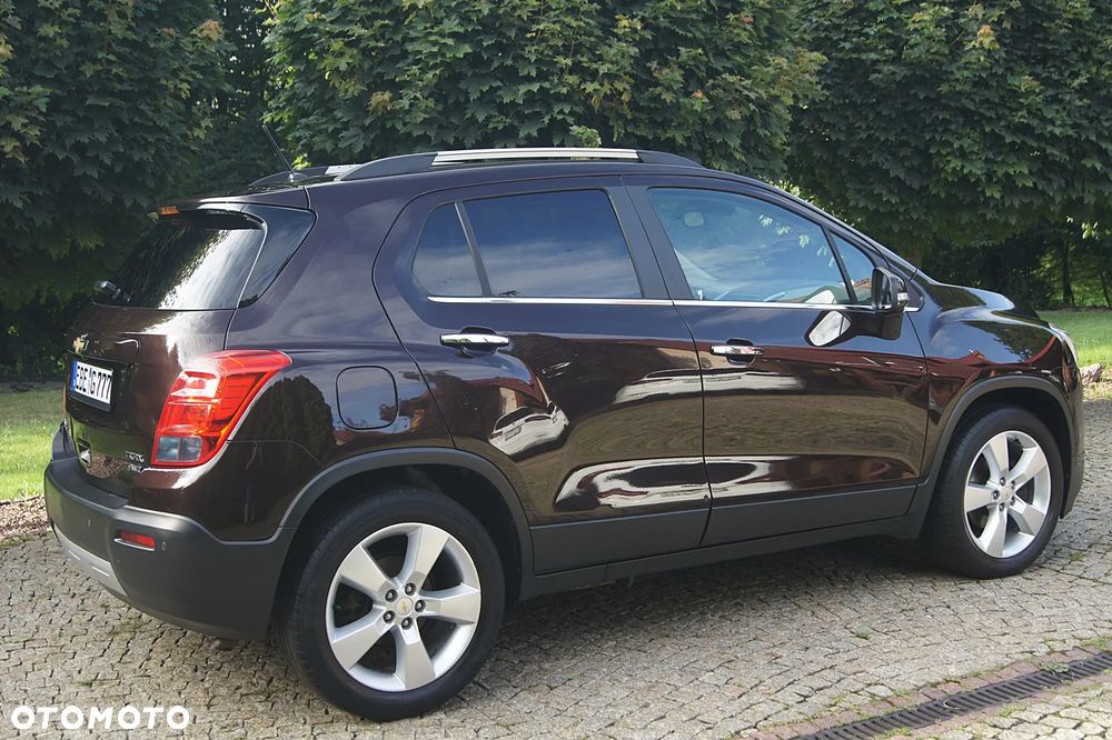 Chevrolet Trax 1.4T AWD LS+ - 9
