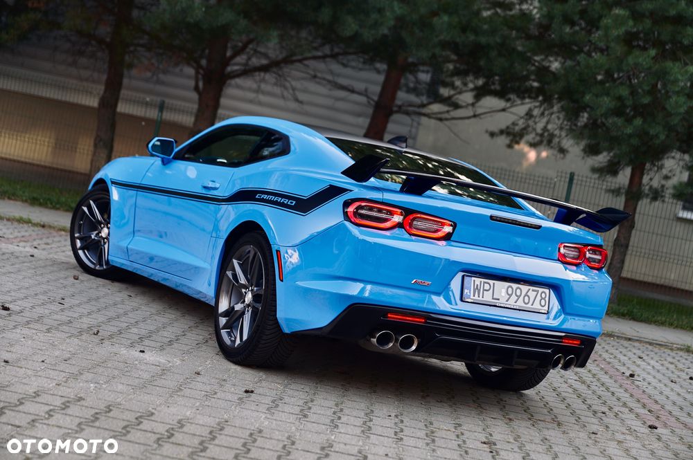 Chevrolet Camaro 6.2 V8 - 5