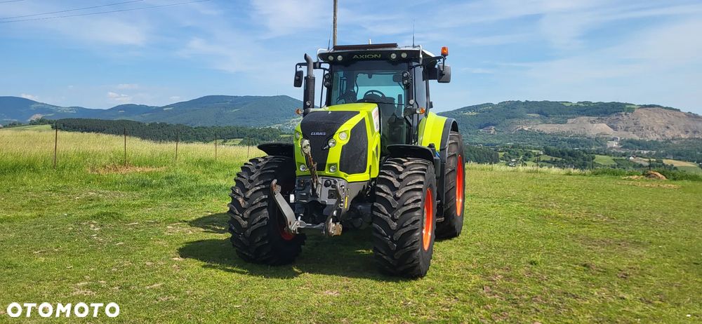 Claas AXION 850 CEBIS CMATIC GPS - 3