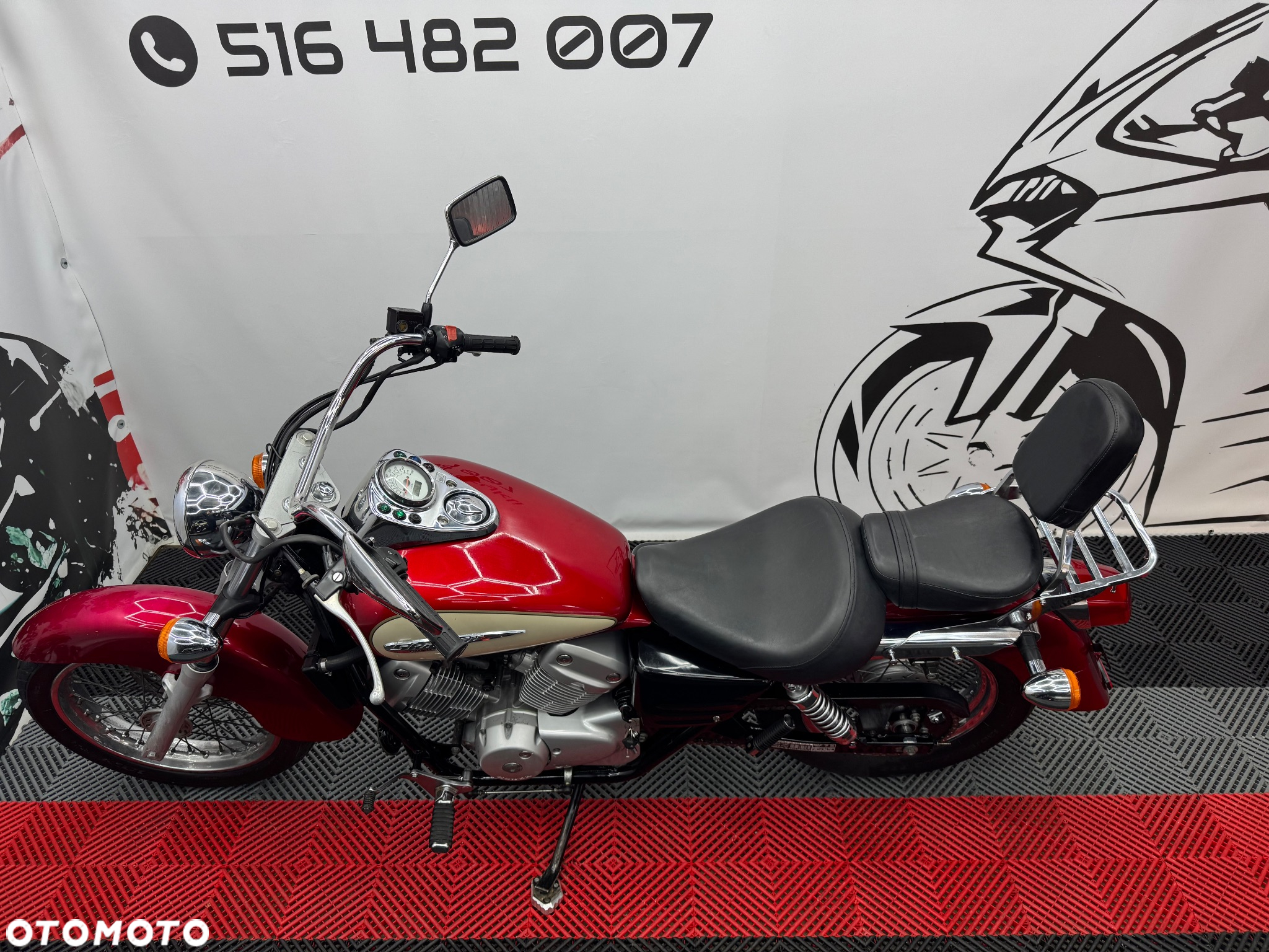 Honda Shadow - 7
