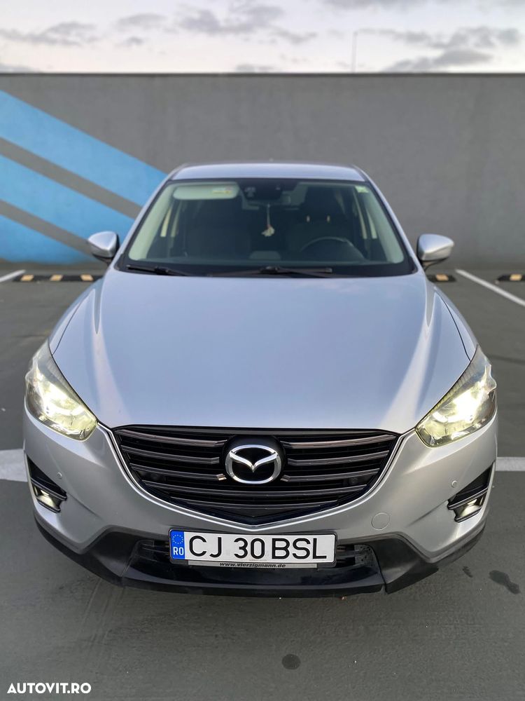 Mazda CX-5 SKYACTIV-D 150 Aut. AWD SCR Exclusive-Line - 12