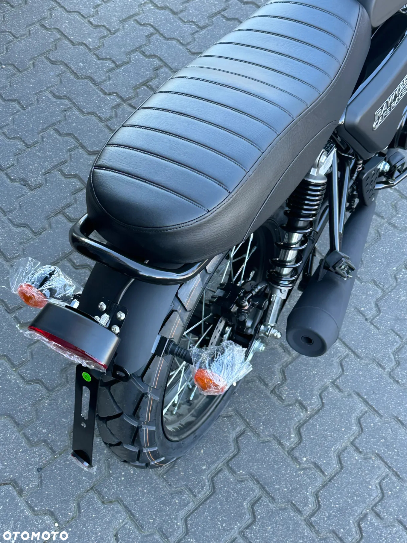 Junak RAW 125 - 4