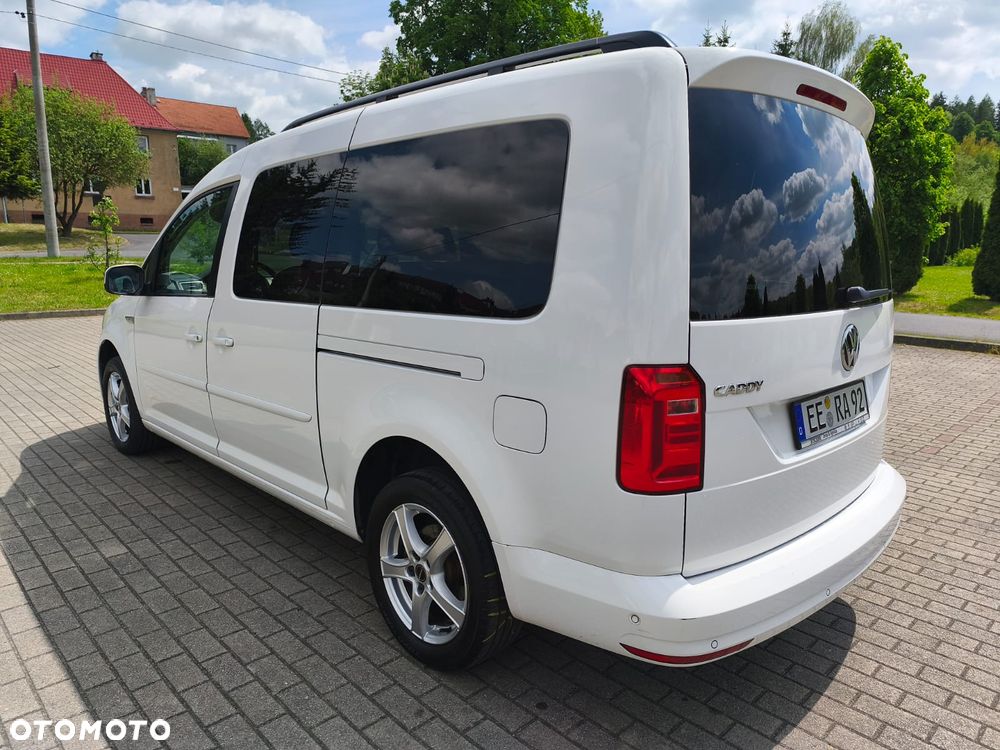 Volkswagen Caddy 2.0 (7-Si.) Maxi Highline - 14