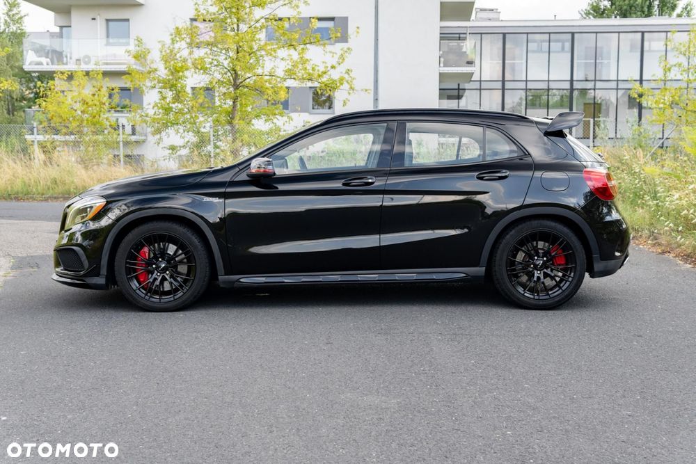 Mercedes-Benz GLA 45 AMG 4-Matic Edition 1 - 9