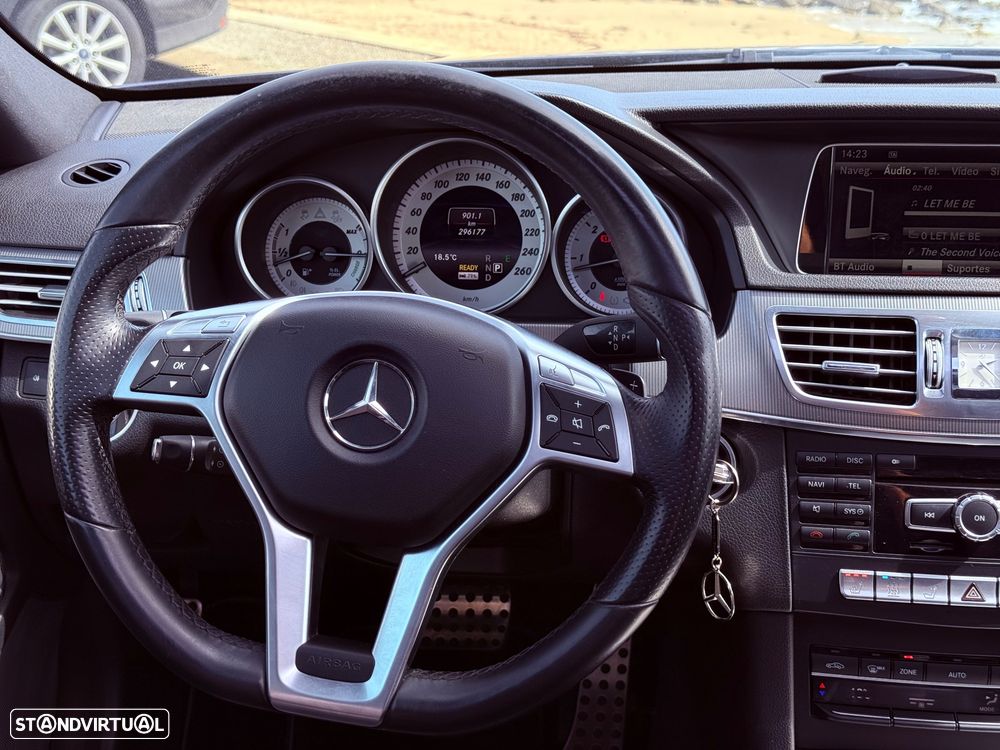 Mercedes-Benz E 300 Bluetec Hybrid Avantgarde - 28