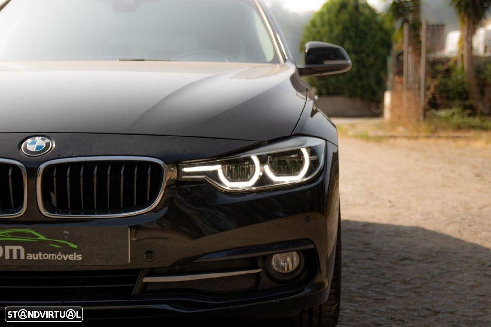 BMW 320 d Touring Line Sport Auto - 2