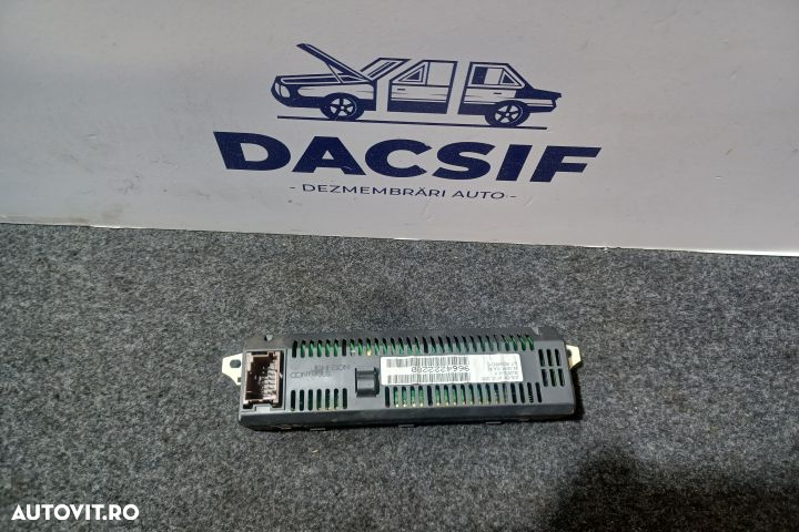 Display bord 9664222280 28120721 Fiat Scudo 2 [2007 - 2016] Minivan 2 - 3