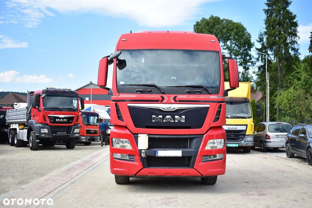 MAN TGX 4x2 BLS / Standart/ XLX/ 2 x zbiornik ** Uszkodzony motor ** - 3