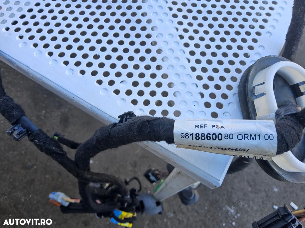 Cablaj usa Peugeot 3008 an 2016-2024 cablaje usi fata spate stânga dreapta - 7