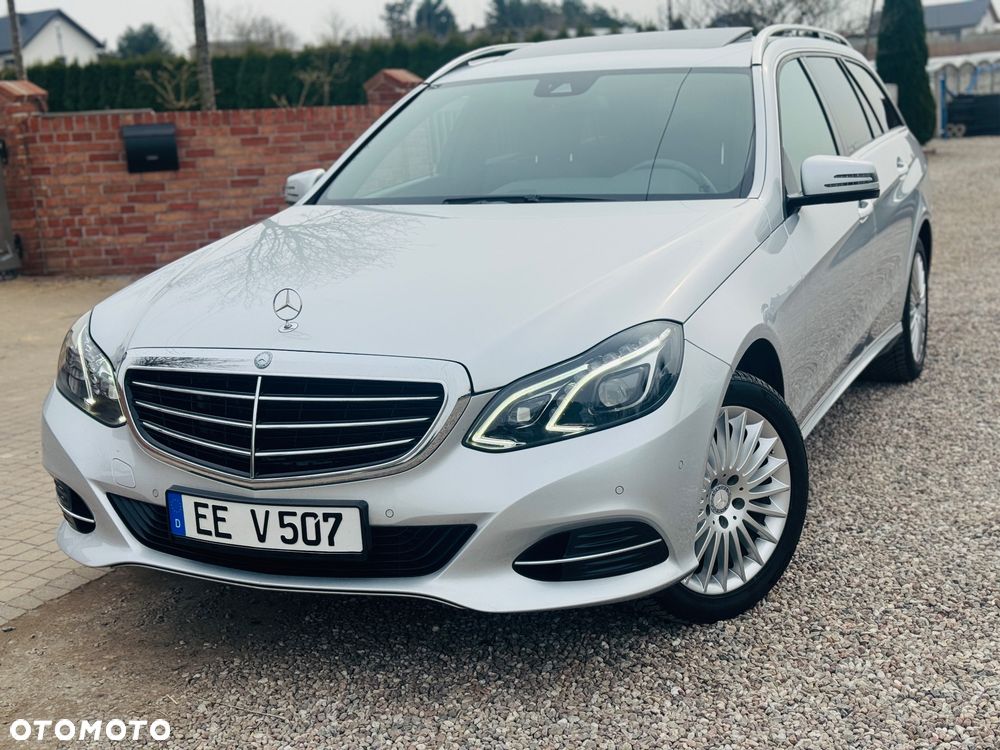 Mercedes-Benz Klasa E 200 7G-TRONIC Avantgarde - 34