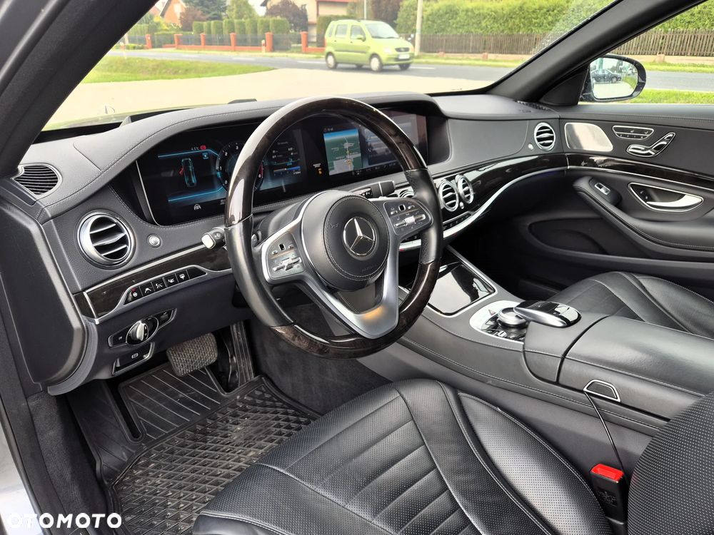 Mercedes-Benz Klasa S 350 d 4-Matic L 9G-TRONIC - 11