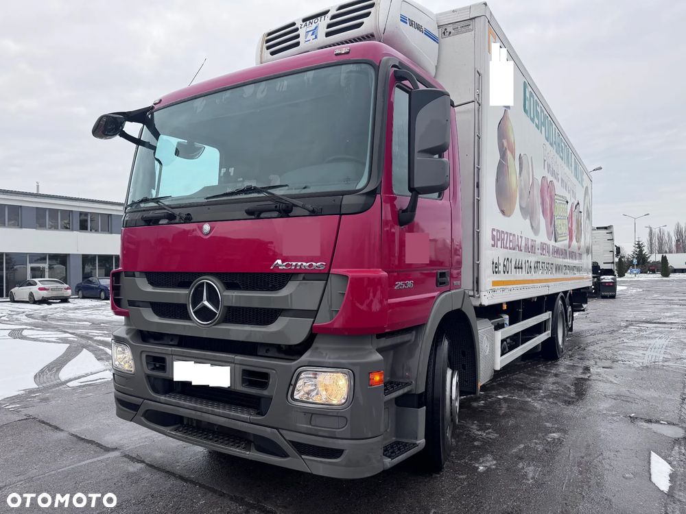 Mercedes-Benz ACTROS 2536L 6x2 automat nie 2541 2544 2546 standard - 4