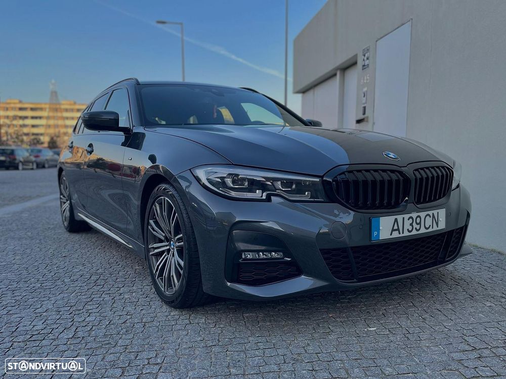 BMW 318 d Pack M Auto - 4
