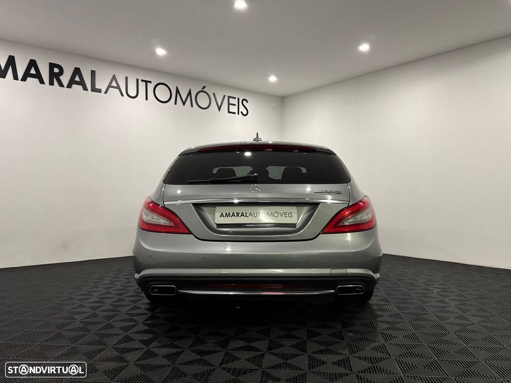 Mercedes-Benz CLS 250 CDi BlueEfficiency Shooting Brake - 5