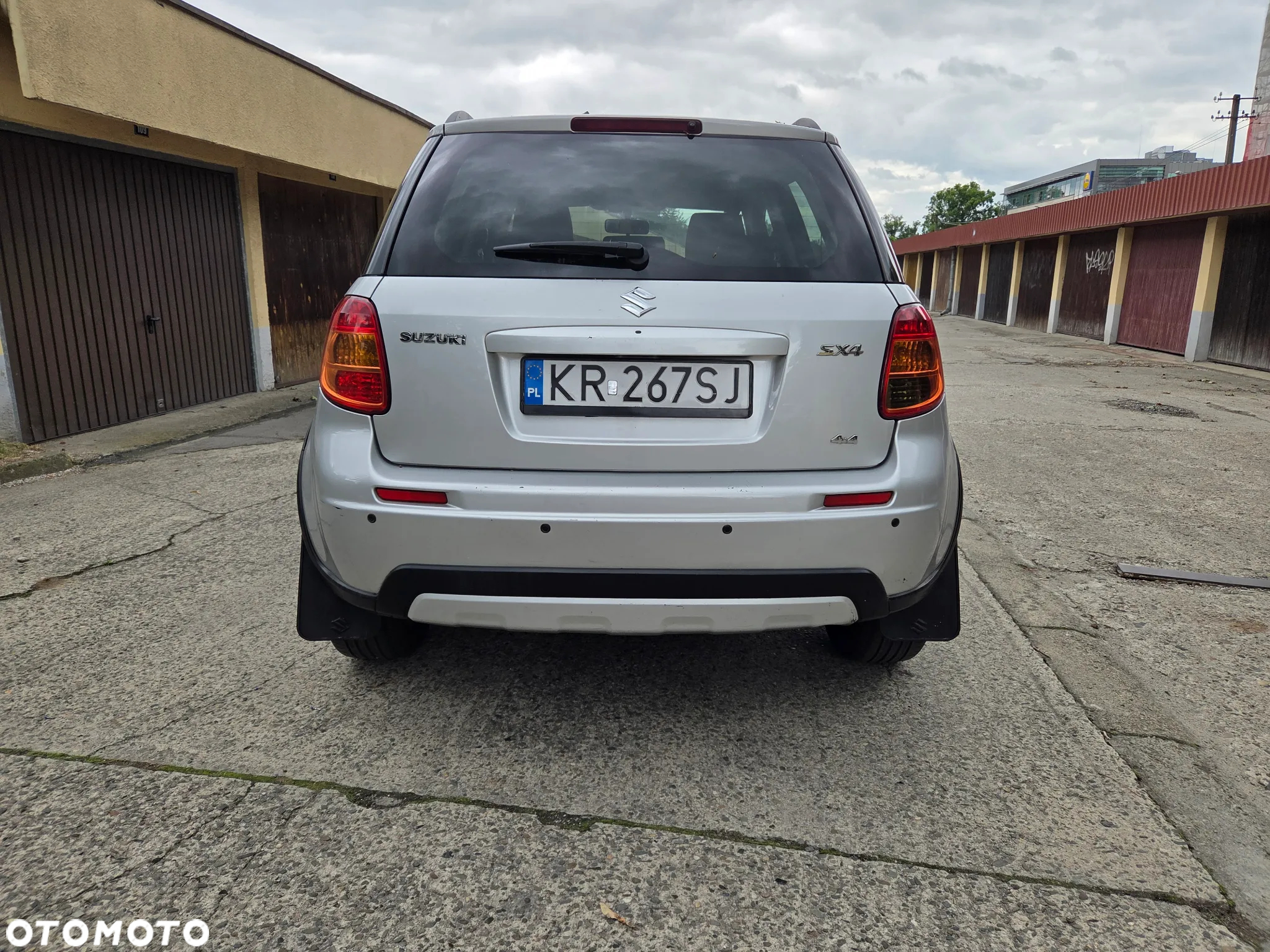 Suzuki SX4 1.6 Comfort 4WD - 6