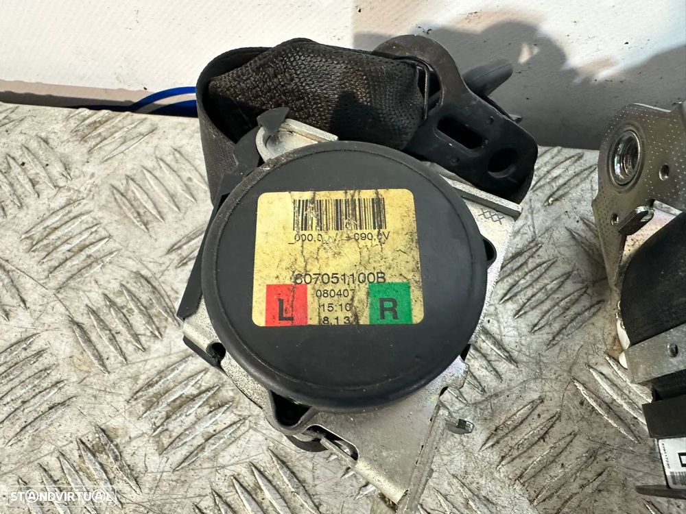 .Conjunto Cinto De Segurança Frente Frontal Direito Esquerdo Tras Traseiro Original BMW Serie 1 E87 5 portas Serie 3 e90 Carro Sedan 2004 - 2013 - 7