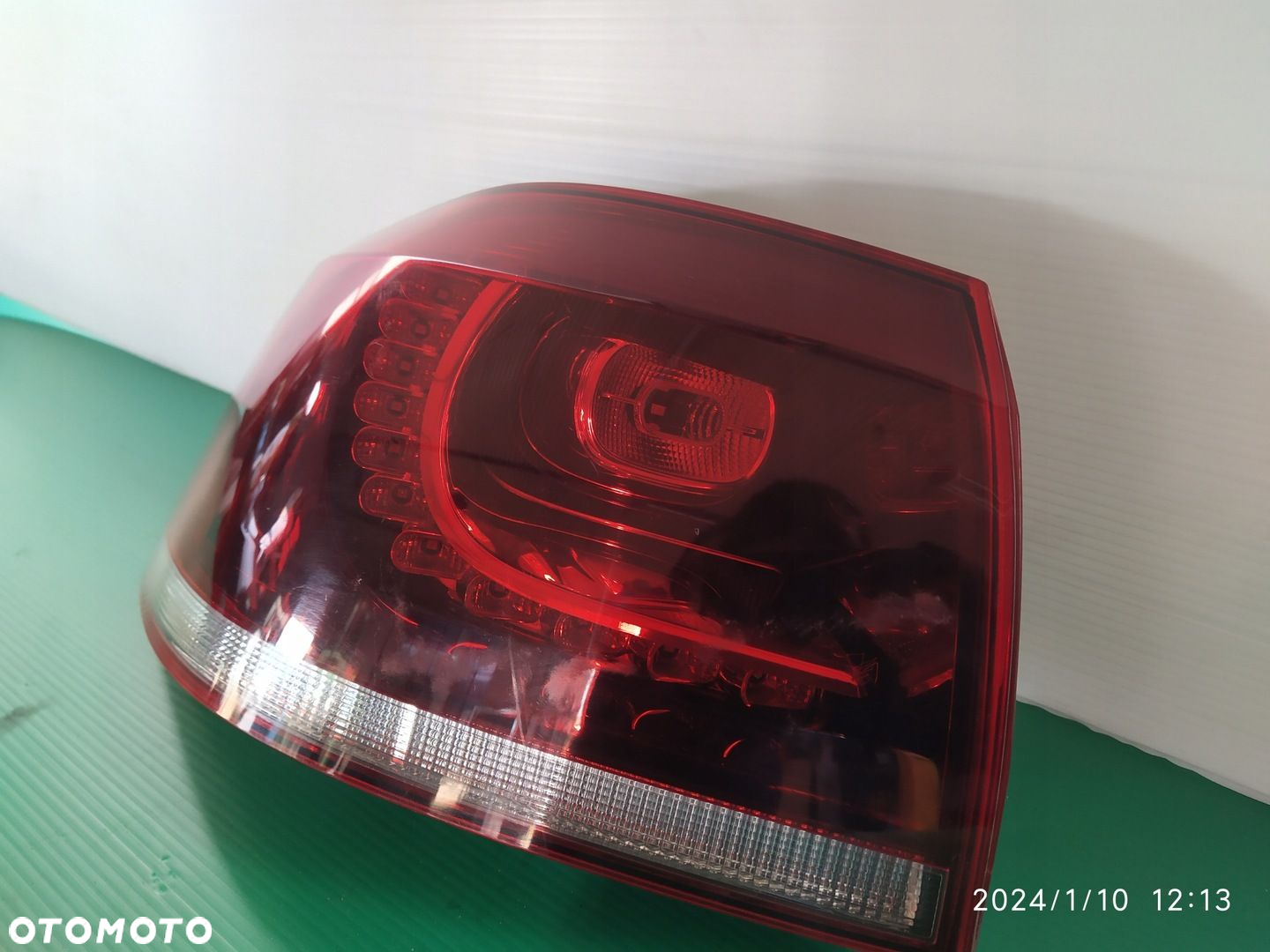 LAMPA LEWA TYŁ VW GOLF 6 CABRIO 2009-2016 LED 5K7 - 4