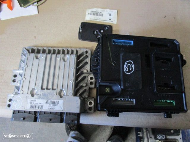 Centralina 237100307R S180067106A RENAULT MEGANE 3 2009 1.5DCI CONTINENTAL - 2