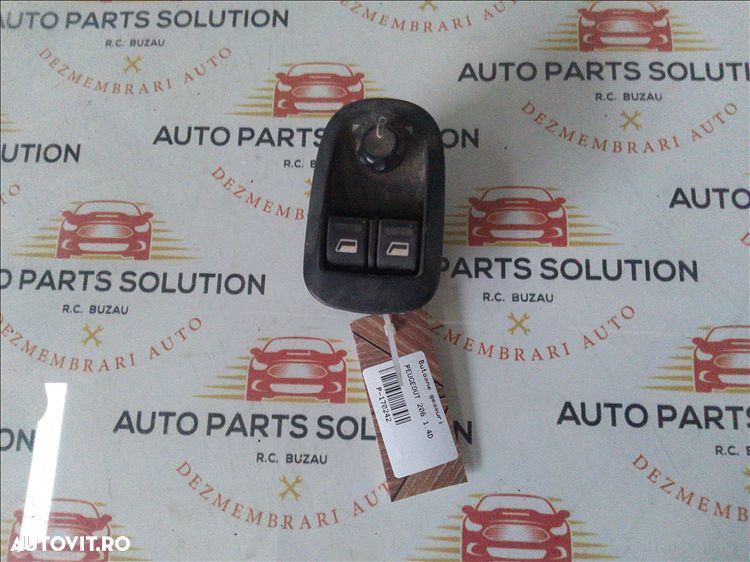 butoane geamuri peugeout 206 1.4d - 1