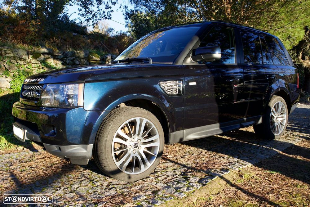 Land Rover Range Rover Sport SDV6 Red Edition - 5