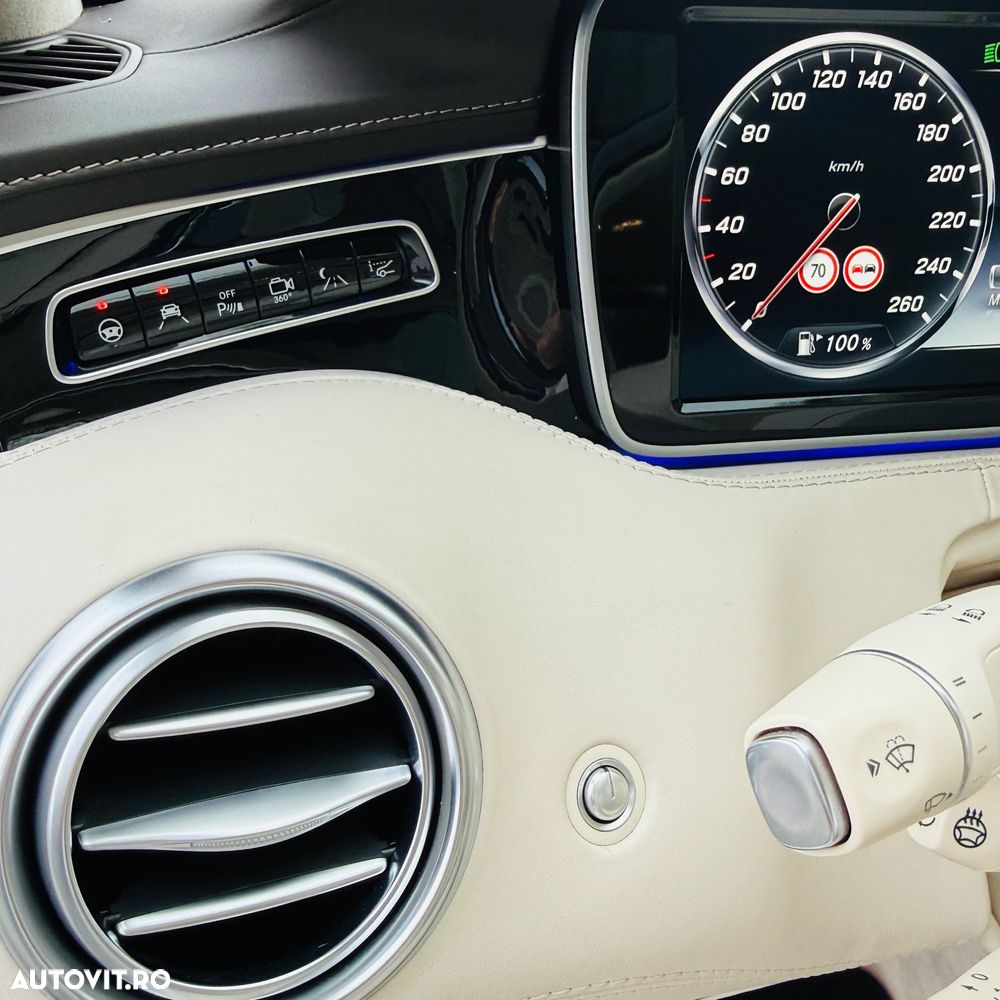 Mercedes-Benz S 400 Coupe 4Matic 7G-TRONIC - 15