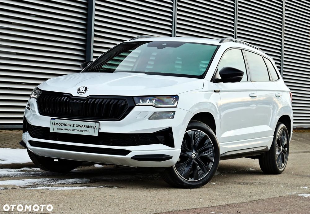 Skoda Karoq 1.5 TSI ACT Sportline DSG - 4