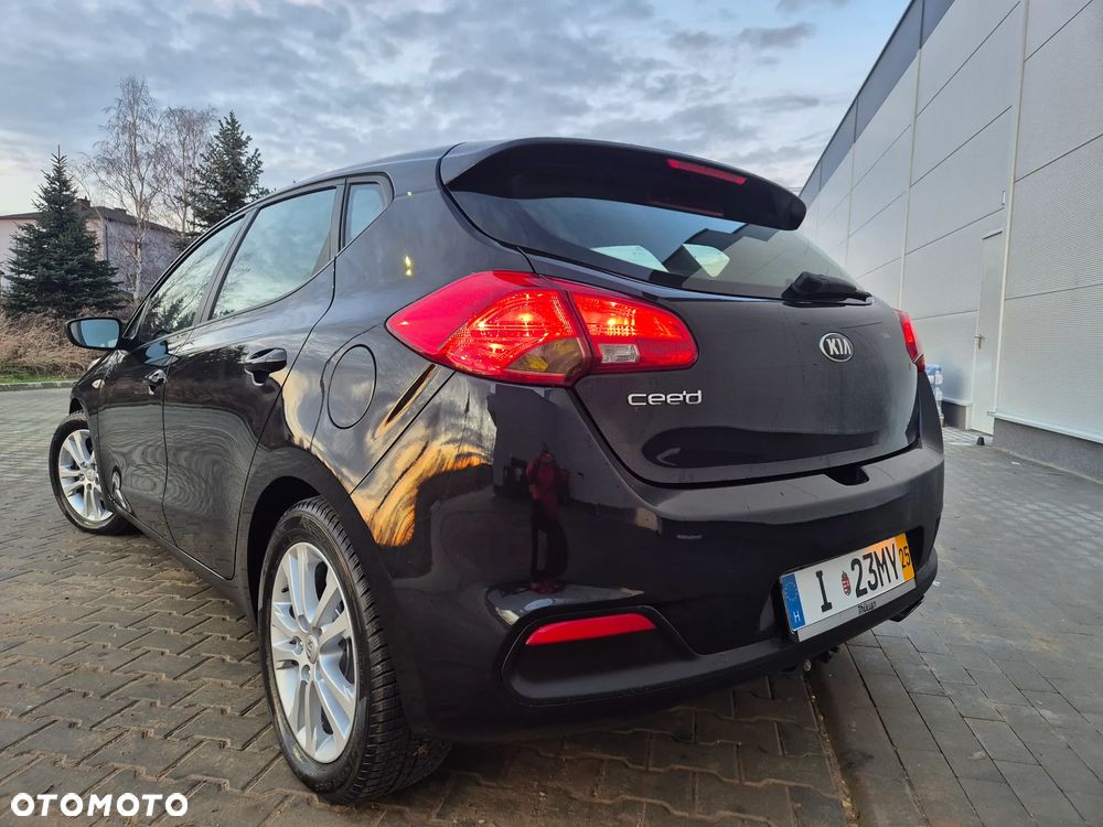 Kia Ceed 1.4 M Euro2012 - 4