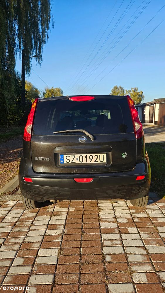 Nissan Note 2006 photo 3