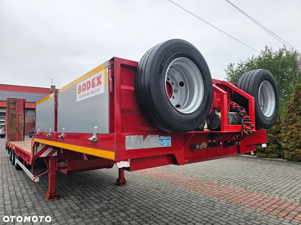 Bodex NISKOPODWOZIE/LAWETA/OŚ PODN.SAF NAJAZDY HYDRAULICZNE! - 12