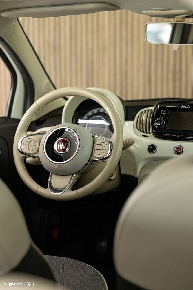 Fiat 500 1.2 8V Lounge - 15
