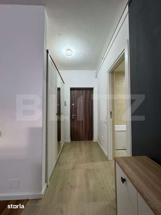 Apartament de vanzare, 45 mp, parcare, balcon, zona Poligonului — fotografia 3