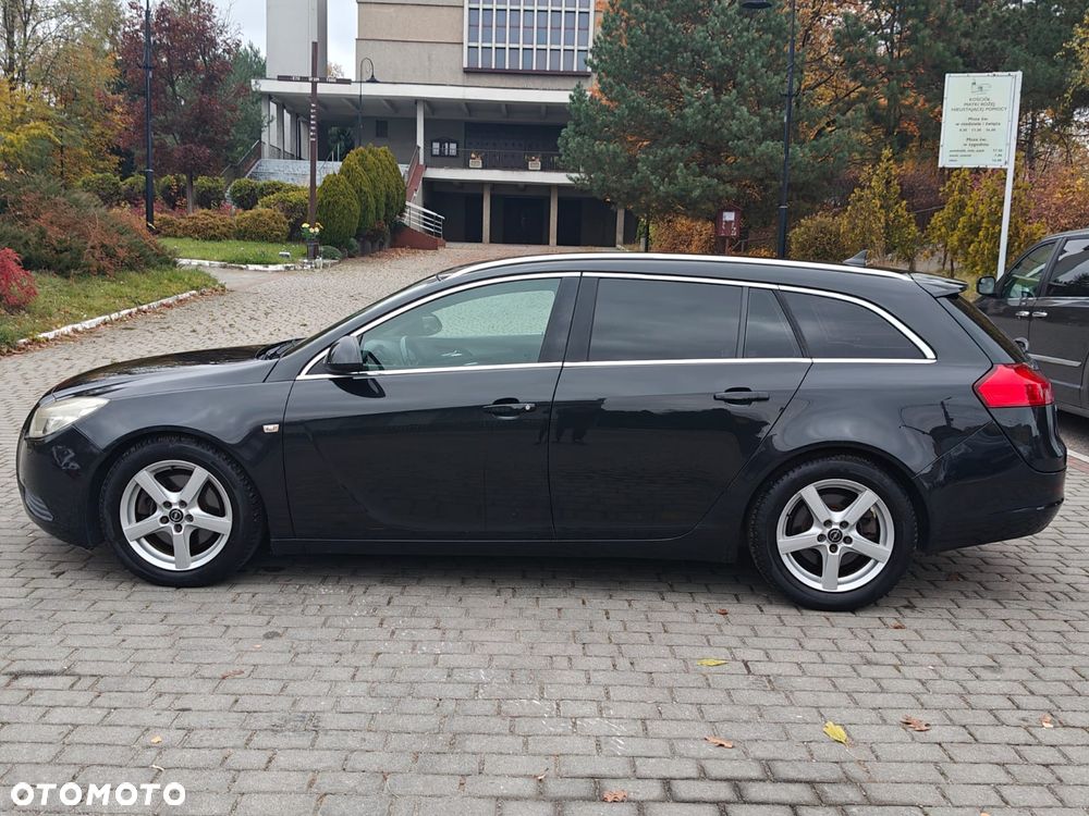 Opel Insignia 2009 photo 3