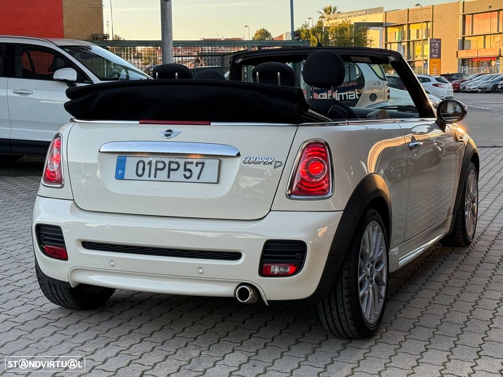 MINI Cabrio Cooper D - 7