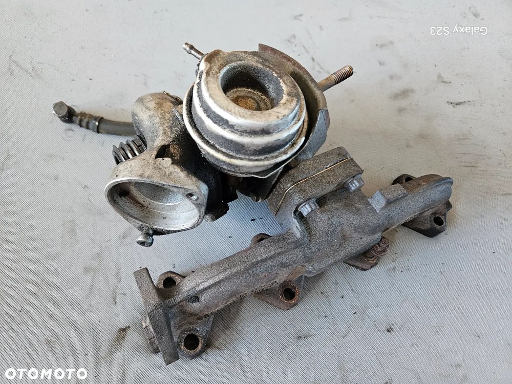 Turbo turbosprężarka BMW E46 318d 320d 2,0 D 77876261 717478-4 - 2