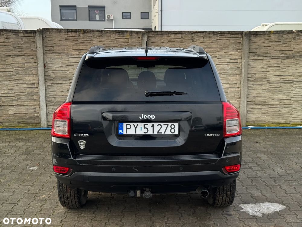 Jeep Compass 2.2 CRD 4x4 Limited - 8