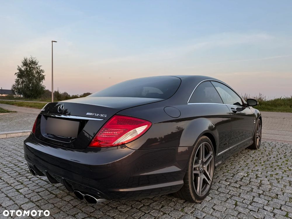 Mercedes-Benz CL 65 AMG - 5