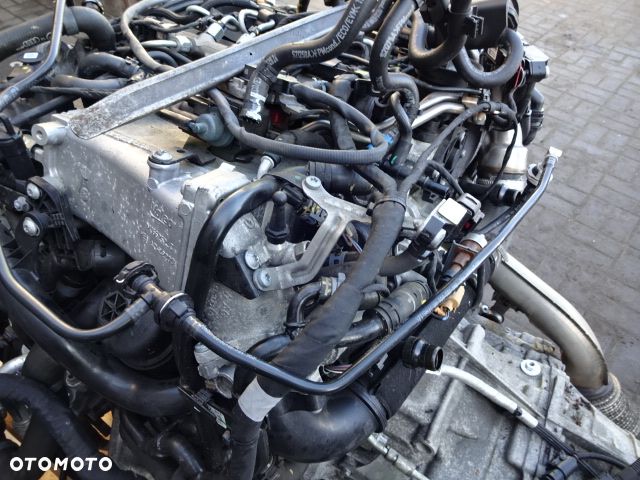 Kompletny silnik Audi 2.0 TDI DET 138 tysięcy przebiegu - 9
