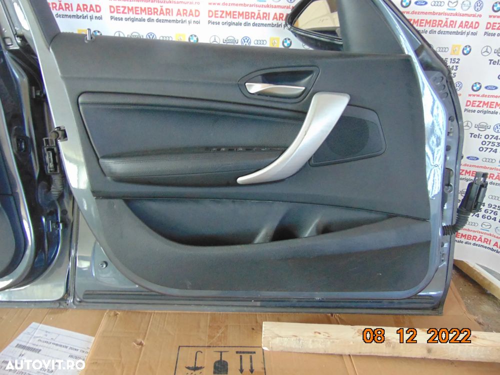 Fete usi BMW f20 F21 an 2012-2019 set fete usi tapiterie bmw f20 dezmembrez - 5