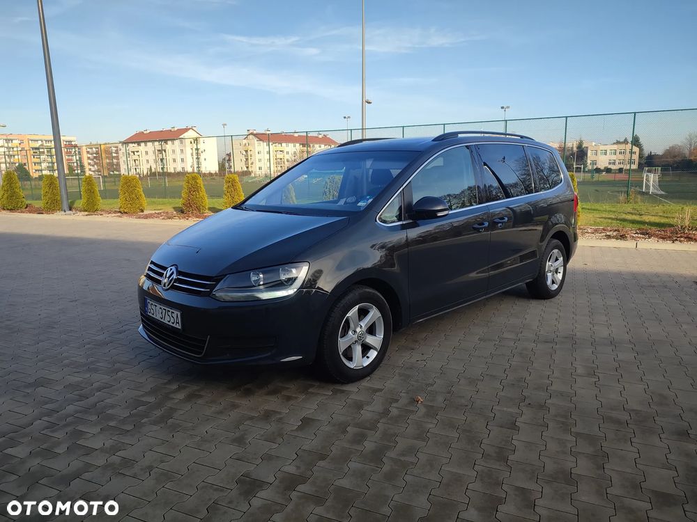 Volkswagen Sharan 2.0 TDI DPF BlueMotion Comfortline - 21