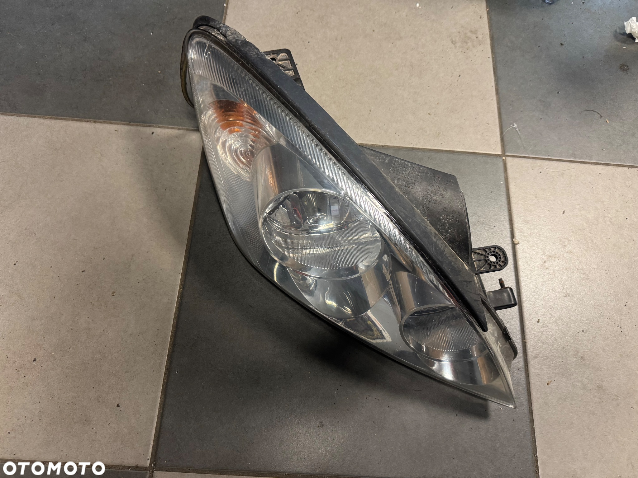 KIA CEED I 06-09 LAMPA PRAWY PRZÓD PRAWA PRZEDNIA EU - 2