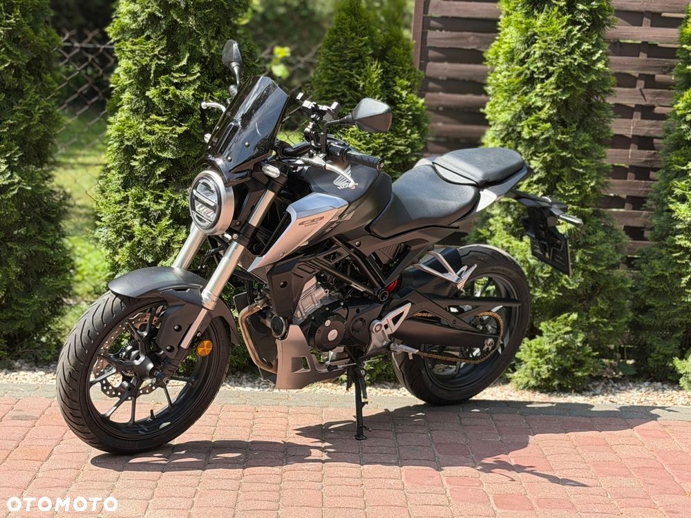 Honda CB - 5